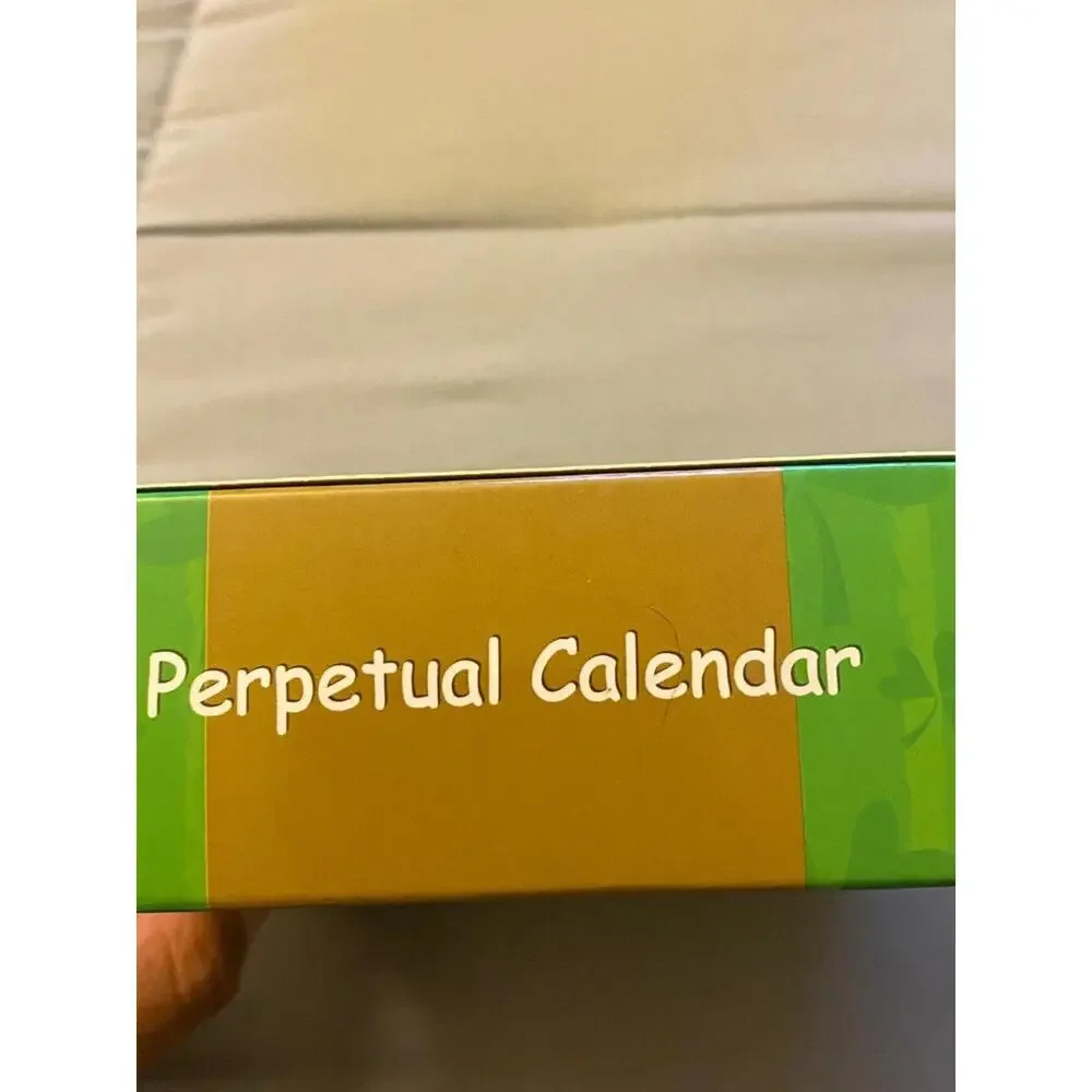 Allied Memories Of Ireland Perpetual Calendar Small Desk Home Decoration